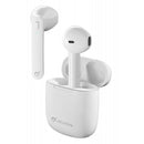 Cellularline Earphones Bluetooth TWS Aries Universal Headset - White-smartzonekw