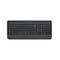 Logitech K650 SIGNATURE Bluetooth Keyboard - Graphite - Arb-smartzonekw