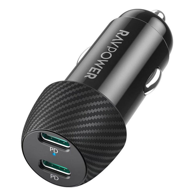 RAVPower RP-VC032 Total  PD40W Car Charger-smartzonekw