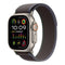 Apple Watch Ultra 2 GPS + Cellular, 49mm Titanium Case with Blue/Black Trail Loop - S/M-smartzonekw