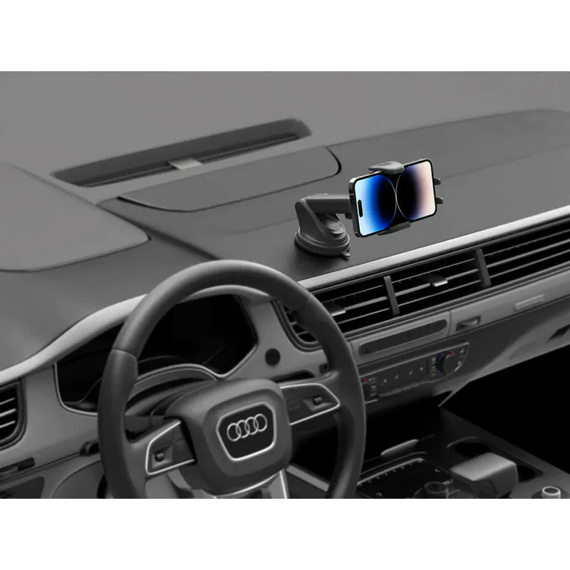 Momax MoVe Universal Car Mount - Black (CM27D) - Smartzonekw