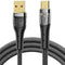 Rock Z21 Transparency Series Type C Fast Charge Data Cable 1.2M (RCB0837)-smartzonekw