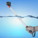 TELESIN Buoyancy Waterproof Selfie Stick for Action Cameras-smartzonekw
