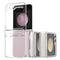 Araree Nukin 360 With Hinge Protection Case For Samsung Galaxy Z Flip 5 - Clear - Smartzonekw