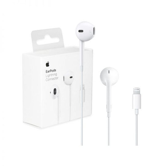 Apple EarPods with Lightning Connector, White - MMTN2 - Smartzonekw