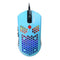 Dragon War G25 Phoneix RGB Gaming Mouse - Cyan-smartzonekw