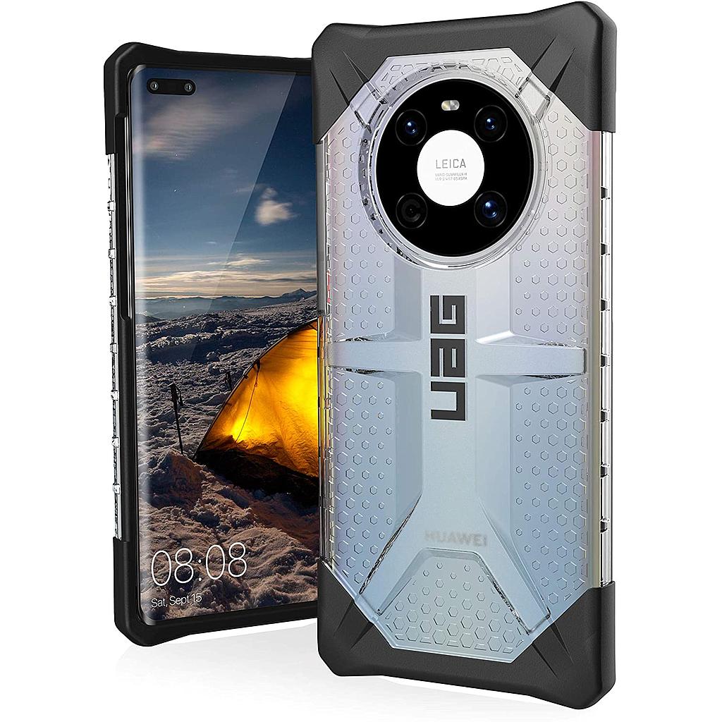 UAG Plyo Pro Case for Samsung Galaxy Z Flip5 in Ash and Space Grey