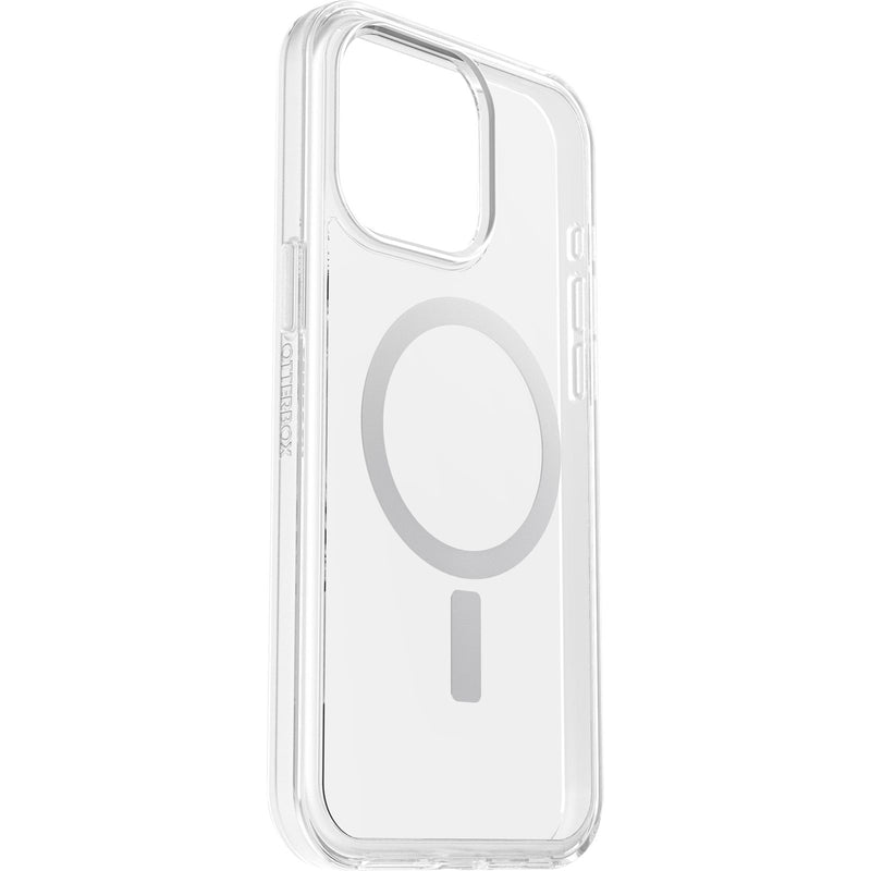 OtterBox iPhone 15 Pro Max Symmetry Clear MagSafe Case - Clear-smartzonekw