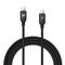 Momax Go Link Type-C to Type-C PD Cable 2M - Black (DC20D) - smartzonekw
