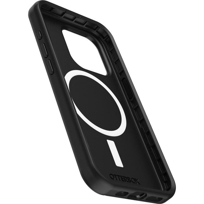 OtterBox iPhone 15 Pro Symmetry MagSafe Case - Black-smartzonekw