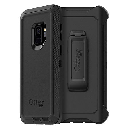 OtterBox Samsung S9 Defender - Black-smartzonekw