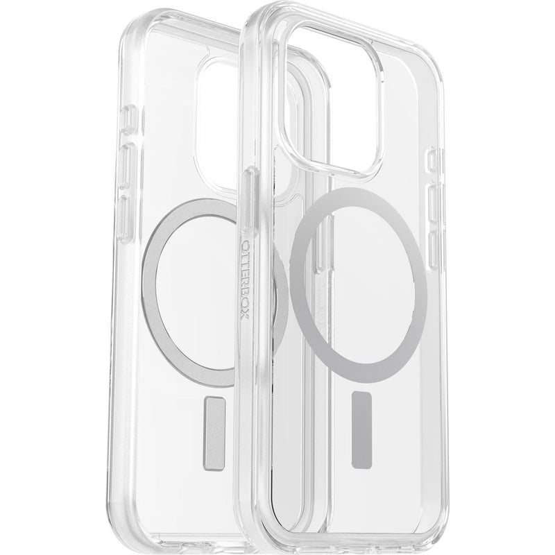 OtterBox iPhone 15 Pro Symmetry Clear MagSafe Case - Clear-smartzonekw