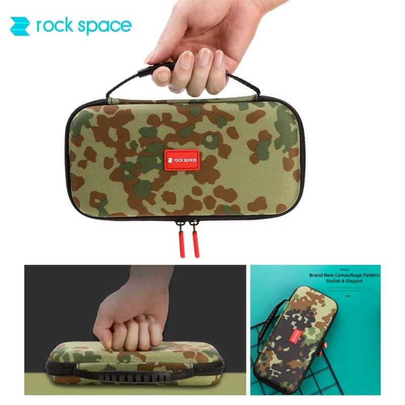 Rock Nintendo Switch Storage Bag - Camouflage-smartzonekw