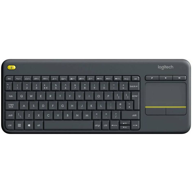 Logitech Wireless Keyboard K400 Plus with Touchpad for Smart TV & PC-smartzonekw