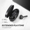 SoundPeats TrueCapsule, Stereo Sound, Smart Touch,IPX5, 24 Hours Playtime - Black - smartzonekw