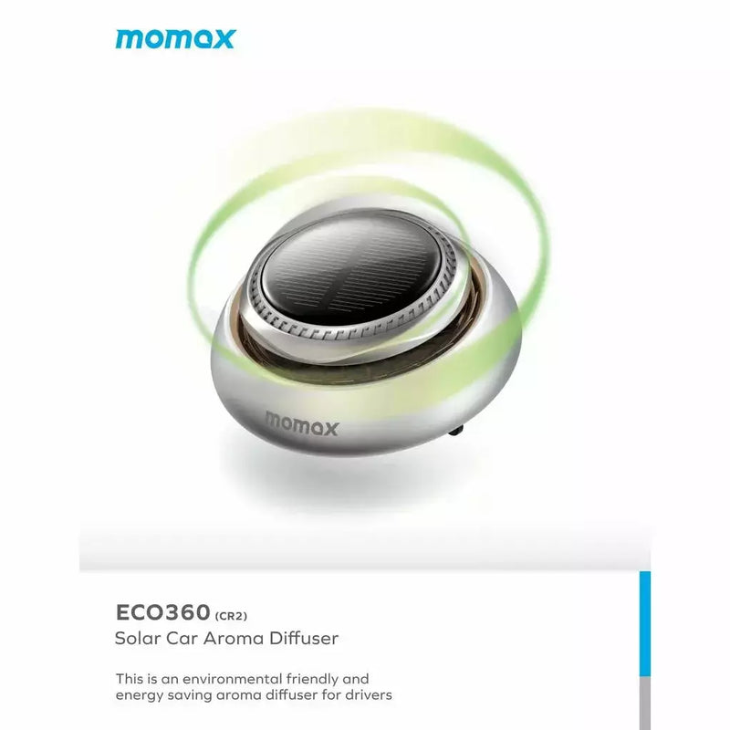 Momax Eco360 Solar Power Aroma Diffuser-smartzonekw
