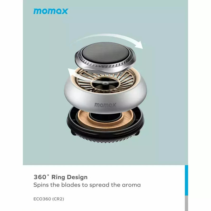 Momax Eco360 Solar Power Aroma Diffuser-smartzonekw