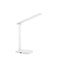 LITOM LED Eye-Caring Touch Control Desk Lamp with USB Charging Port - White-smartzonekw