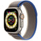 Apple Watch Ultra GPS + Cellular, 49mm Titanium Case with Blue/Gray Trail Loop-smartzonekw