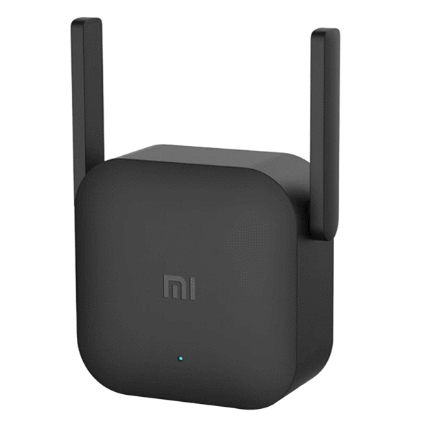 Mi Wi-Fi Amplifier Pro, Range Extender - Black - smartzonekw
