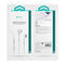 Devia Smart EarPods with Remote and Mic (3.5mm) -White - Smartzonekw