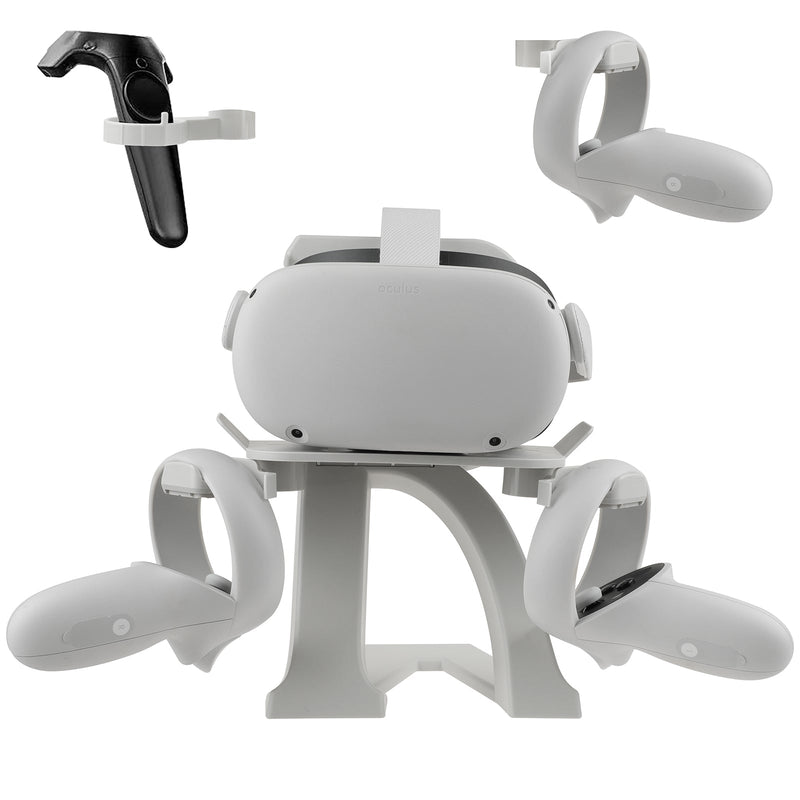 VR Stand / Headset Display Holder for Oculus Quest 2 - Grey (OculusXHO2-R14) - Smartzonekw