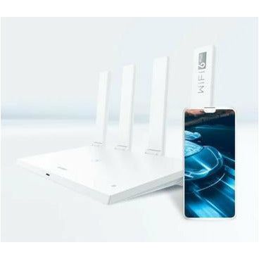 Huawei Wifi AX3 3000Mbps 6-Router - (WS7200-20) - smartzonekw