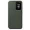 Samsung Galaxy S23+ Smart View Wallet Case - Green (EF-ZS916CGEGWW)-smartzonekw