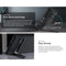 ESR Samsung Galaxy S23 Ultra Air Shield Boost Metal Kickstand Case - Clear-smartzonekw