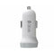 Devia Smart Series Car Charger Suit-Lightning (5V3.1A/2USB) - White - Smartzonekw