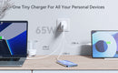 Voltme Revo 65 Wall Charger (65W) - White-smartzonekw