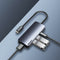 ROCKROSE 4-Port Aluminum USB-C Hub-smartzonekw
