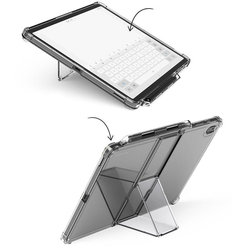 Araree Mach Stand Case for Samsung Galaxy Tab S7 FE - Clear-smartzonekw