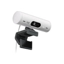 Logitech BRIO 500 HD Webcam -Off White-smartzonekw