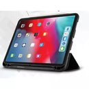 iPad Pro 12.9 Smart Case with Pencil Slot - Black