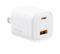 Voltme Revo 30 Duo CA Wall Charger (30W) White-smartzonekw