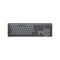 Logitech MX Mechanical Wireless Illuminated Performance Keyboard, Clicky - Graphite-smartzonekw