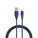 RAVPower  RP-CB1026 USB A to Lightning Cable 1.2m - Blue-smartzonekw