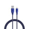 RAVPower  RP-CB1028 USB A to Lightning Cable 3m Nylon - Blue - Smartzonekw