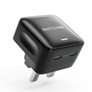 RAVPower RP PC1031 PD Pioneer Wall Charger  35W-2-Port-smartzonekw