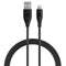RAVPower  RP-CB1026 USB A to Lightning Cable 1.2m - Black-smartzonekw