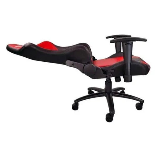 Dragon War  GC-004 Ergonomic Gaming Chair , 2D Armrest - Red/Black-smartzonekw