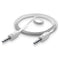 Cellularline AUX Music Cable 3.5mm Jack - White-smartzonekw