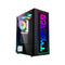 Twisted Minds Trinity-03 RGB Mid Tower Gaming Case - Black-smartzonekw