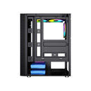 Twisted Minds Trinity-03 RGB Mid Tower Gaming Case - Black-smartzonekw