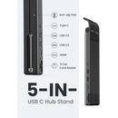 UGREEN USB-C to 2*USB3.0+HDMI+SD+TF Card Reader Docking Station-smartzonekw