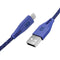 RAVPower  RP-CB1026 USB A to Lightning Cable 1.2m - Blue-smartzonekw