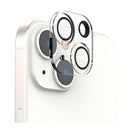 Araree C-Sub Core Camera Lens Protector Tempered Glass for iPhone 15 / 15 Plus ( 2 Camera ) - Clear-smartzonekw