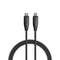 RAVPower Fast Charging Type-C-C Cable 1.5m 100W - Black-smartzonekw