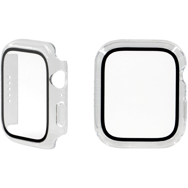 Torrii Torero Bumper Case with Screen Protector for Apple Watch 44-45mm - Clear-smartzonekw